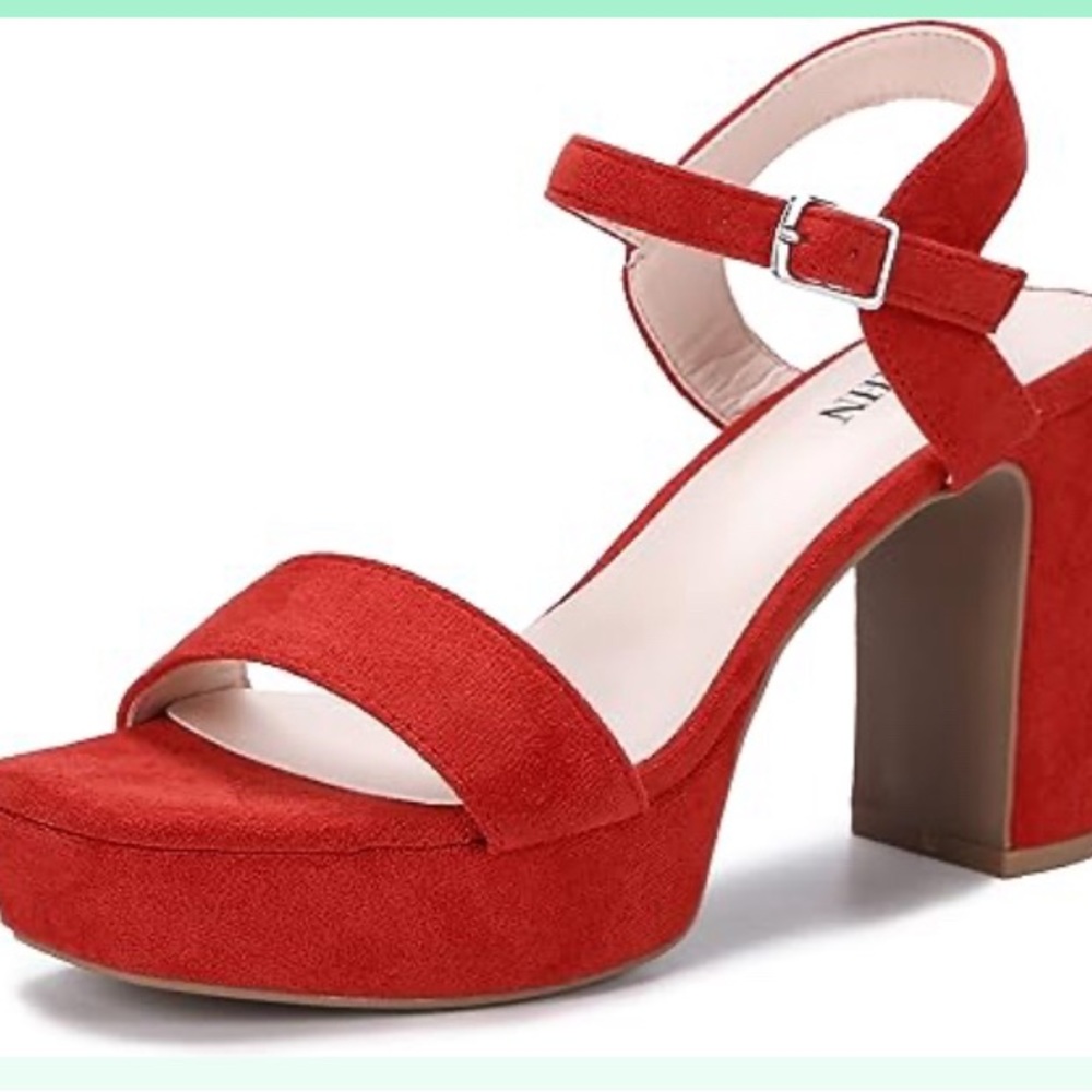 OOHRHN Women’s Heels Size 11